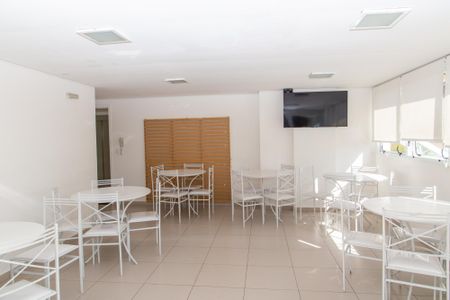 Apartamento à venda com 50m², 2 quartos e 1 vagaÁrea comum - Salão de Festas