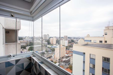 Varanda da Sala de apartamento à venda com 2 quartos, 50m² em Centro, Diadema