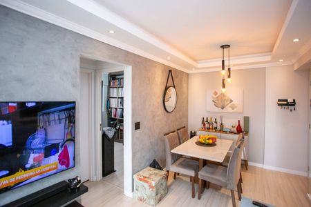 Sala de apartamento à venda com 2 quartos, 50m² em Centro, Diadema