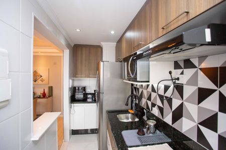 Apartamento à venda com 50m², 2 quartos e 1 vagaCozinha
