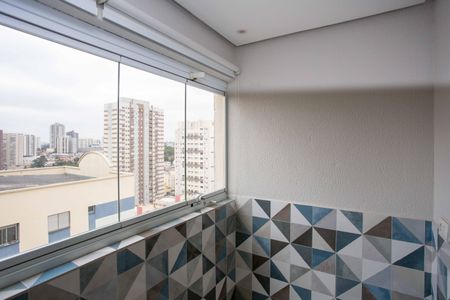 Varanda da Sala de apartamento à venda com 2 quartos, 50m² em Centro, Diadema