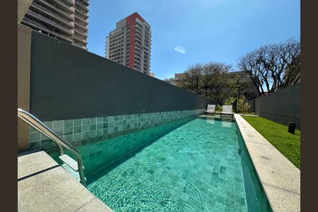 Studio para alugar com 26m², 1 quarto e sem vagaPiscina