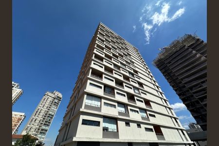 Studio para alugar com 26m², 1 quarto e sem vagaFachada