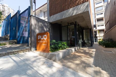 Studio para alugar com 26m², 1 quarto e sem vagaPortaria