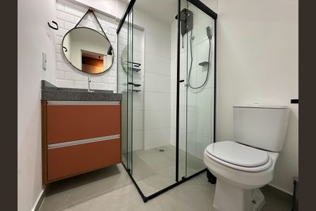 Studio para alugar com 26m², 1 quarto e sem vagaBanheiro