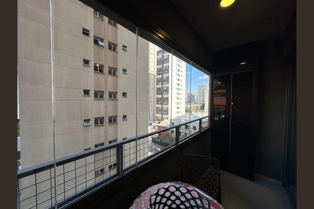 Studio para alugar com 26m², 1 quarto e sem vagaVaranda