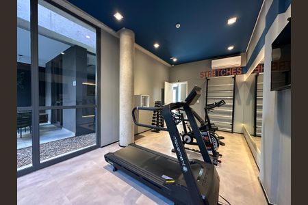 Studio para alugar com 26m², 1 quarto e sem vagaAcademia