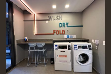 Studio para alugar com 26m², 1 quarto e sem vagaLavanderia