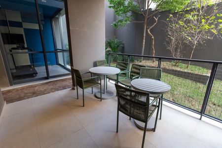 Studio para alugar com 26m², 1 quarto e sem vagaÁrea comum - Lounge