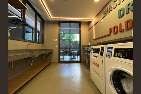 Studio para alugar com 26m², 1 quarto e sem vagaLavanderia