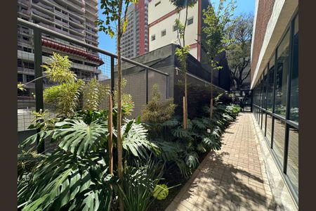 Studio para alugar com 26m², 1 quarto e sem vagaPortaria