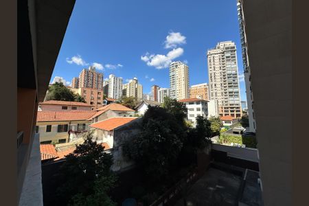 Studio para alugar com 26m², 1 quarto e sem vagaVaranda