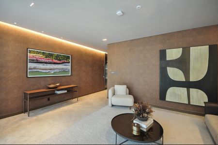 Apartamento à venda com 422m², 4 quartos e 4 vagas Apartamento à venda com 422m², 4 quartos e 4 vagasHall Social