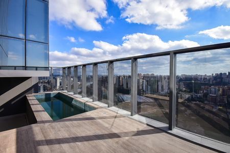Apartamento à venda com 422m², 4 quartos e 4 vagasPiscina da Cobertura