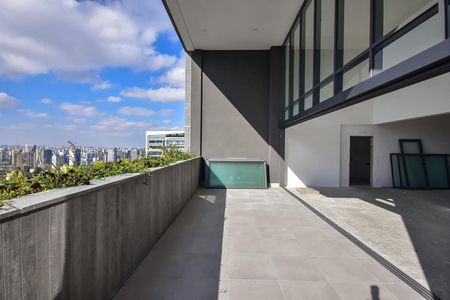 Varanda 1 de apartamento à venda com 4 quartos, 422m² em Real Parque, São Paulo