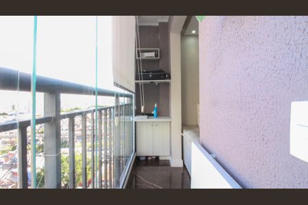 Apartamento à venda com 41m², 1 quarto e sem vaga Apartamento à venda com 41m², 1 quarto e sem vagaVaranda da Sala/Cozinha