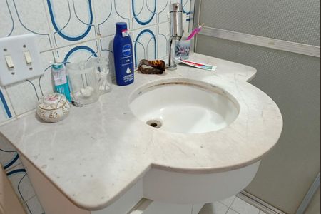 Apartamento para alugar com 113m², 3 quartos e 1 vagaBanheiro da Suíte