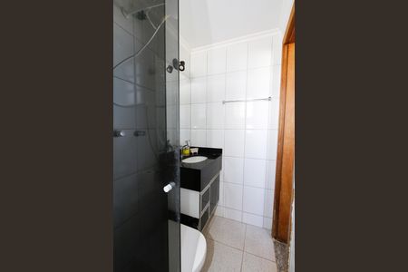 Apartamento à venda com 140m², 3 quartos e 2 vagasBanheiro da Suíte