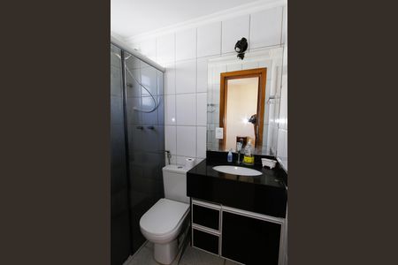 Apartamento à venda com 140m², 3 quartos e 2 vagasBanheiro da Suíte