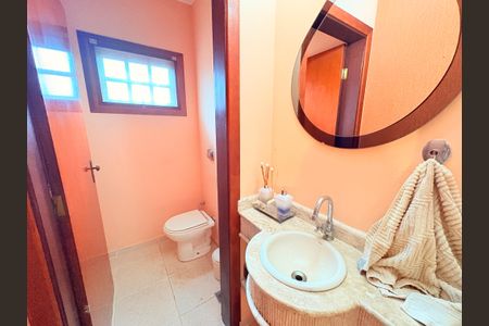 Lavabo de casa de condomínio à venda com 5 quartos, 1000m² em Chácara Malota, Jundiaí