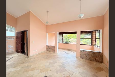 Sala de casa de condomínio à venda com 5 quartos, 1000m² em Chácara Malota, Jundiaí