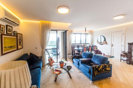 Sala de apartamento à venda com 2 quartos, 118m² em Alphaville Industrial, Barueri