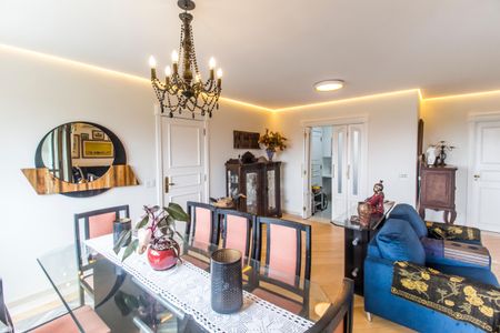 Sala  de apartamento à venda com 2 quartos, 118m² em Alphaville Industrial, Barueri