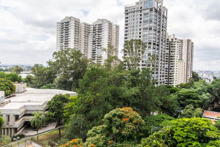 Apartamento à venda com 118m², 2 quartos e 2 vagas Apartamento à venda com 118m², 2 quartos e 2 vagasVista da Varanda da Sala