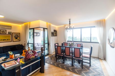 Sala  de apartamento à venda com 2 quartos, 118m² em Alphaville Industrial, Barueri