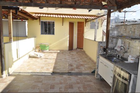 Casa de condomínio à venda com 100m², 2 quartos e 2 vagasÁrea Externa