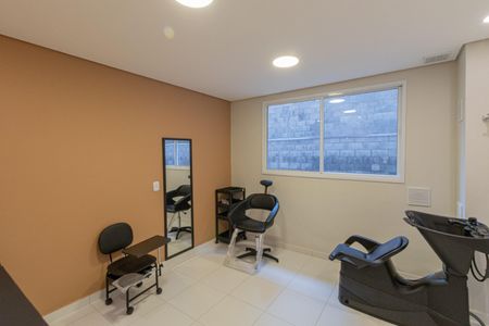 Apartamento à venda com 34m², 2 quartos e sem vagaÁrea Comum - Salão de Beleza