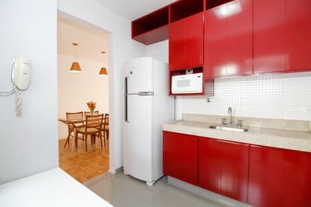 Apartamento à venda com 72m², 1 quarto e 1 vagaCozinha