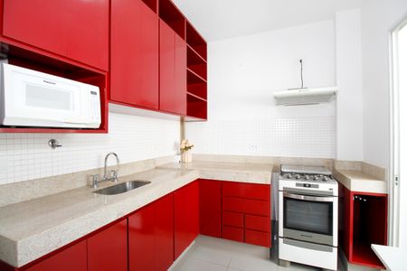 Apartamento à venda com 72m², 1 quarto e 1 vagaCozinha