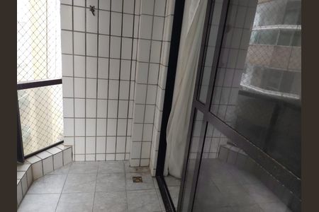 Varanda da Sala de apartamento para alugar com 1 quarto, 58m² em Guilhermina, Praia Grande