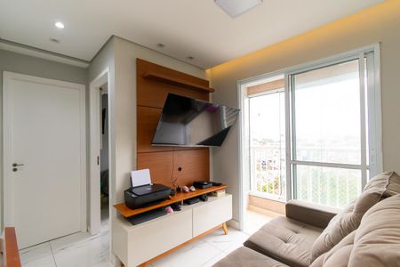 Apartamento à venda com 42m², 2 quartos e 1 vagaSala