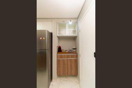 Apartamento à venda com 42m², 2 quartos e 1 vagaHall de entrada