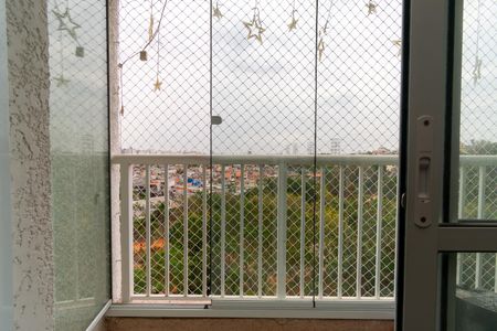 Varanda da Sala de apartamento à venda com 2 quartos, 42m² em Sítio da Figueira, São Paulo