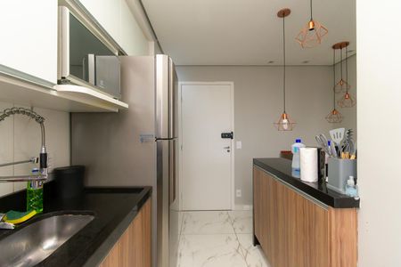Apartamento à venda com 42m², 2 quartos e 1 vagaCozinha