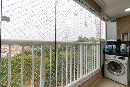 Varanda da Sala de apartamento à venda com 2 quartos, 42m² em Sítio da Figueira, São Paulo