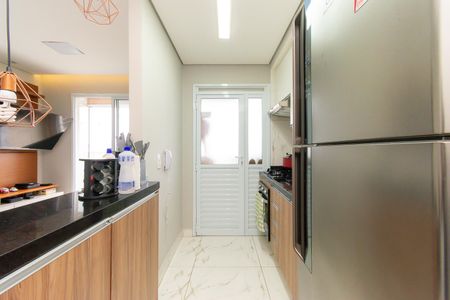 Apartamento à venda com 42m², 2 quartos e 1 vagaCozinha
