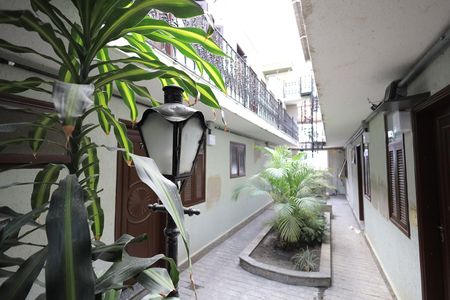 Apartamento para alugar com 12m², 1 quarto e 1 vaga Apartamento para alugar com 12m², 1 quarto e 1 vagaÁrea Externa