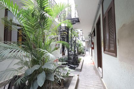 Apartamento para alugar com 12m², 1 quarto e 1 vaga Apartamento para alugar com 12m², 1 quarto e 1 vagaÁrea Externa
