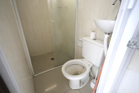 Banheiro de apartamento para alugar com 1 quarto, 12m² em Jardim, Santo André
