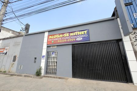 Fachada de apartamento para alugar com 1 quarto, 12m² em Jardim, Santo André