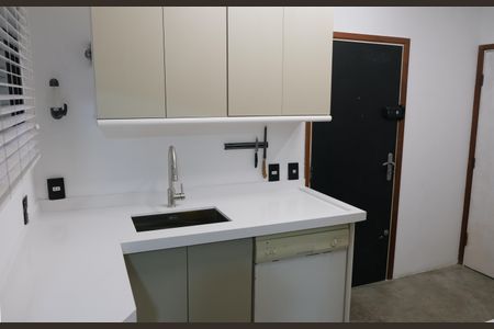 Cozinha de apartamento para alugar com 3 quartos, 140m² em Brooklin, São Paulo