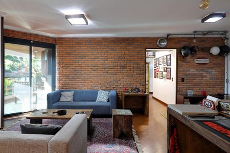 Sala de apartamento para alugar com 3 quartos, 140m² em Brooklin, São Paulo