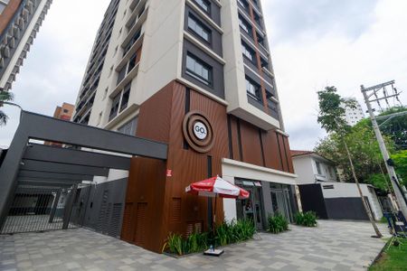 Studio para alugar com 22m², 1 quarto e sem vaga Studio para alugar com 22m², 1 quarto e sem vagaFachada