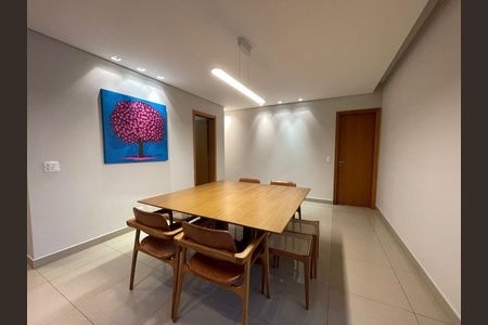 Sala de apartamento à venda com 3 quartos, 126m² em Vila da Serra, Nova Lima