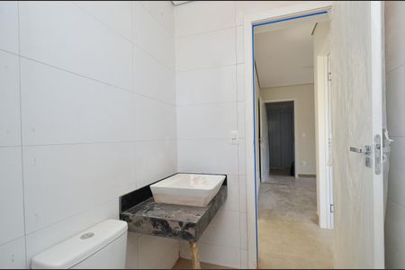 Apartamento à venda com 117m², 2 quartos e 2 vagasBanheiro Social