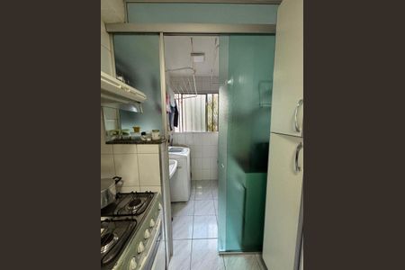Cozinha de apartamento à venda com 3 quartos, 62m² em Sacoma, São Paulo